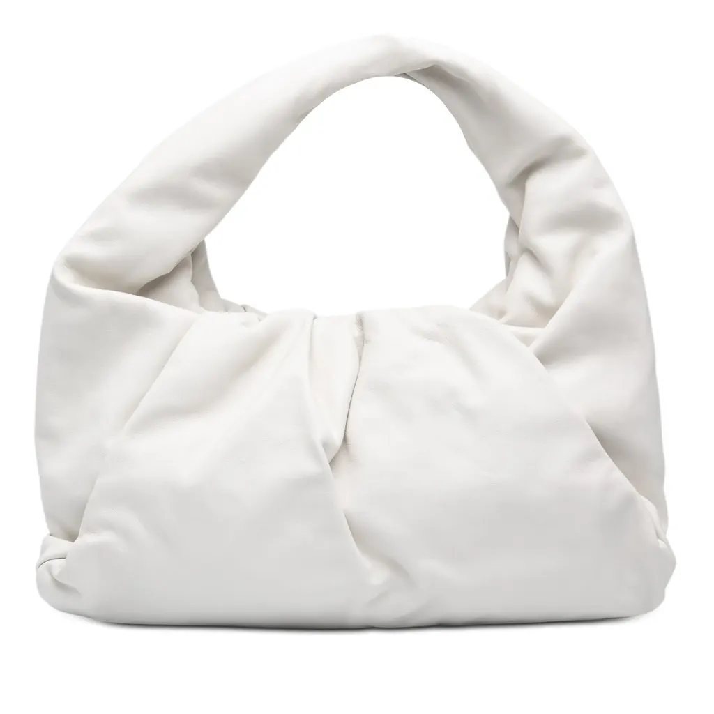 Bottega Veneta Lambskin The Shoulder Pouch