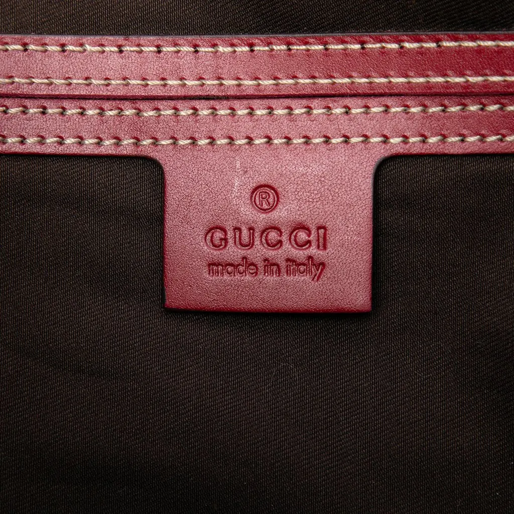 Gucci GG Supreme Web Crossbody Beige Very good - Box View