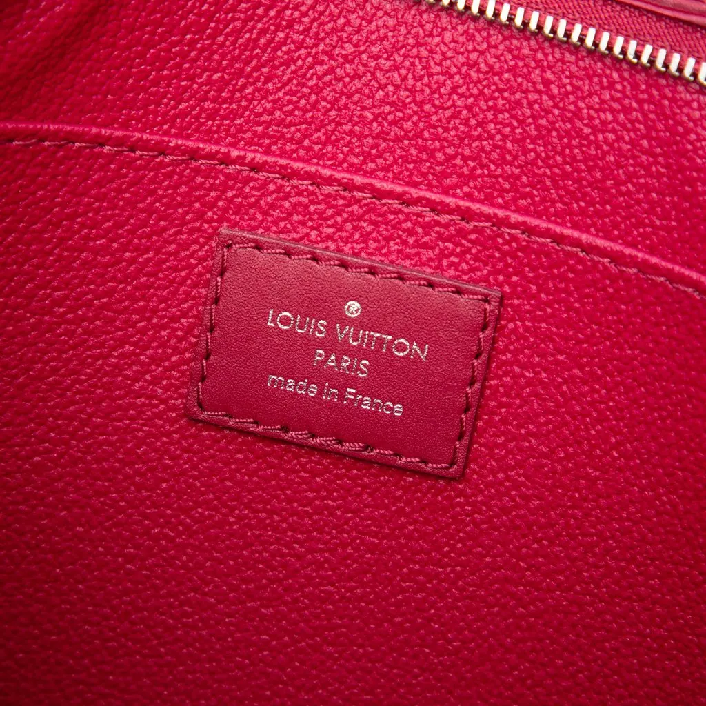Louis Vuitton Epi Toiletry Pouch 26 Red Leather Good - Box View