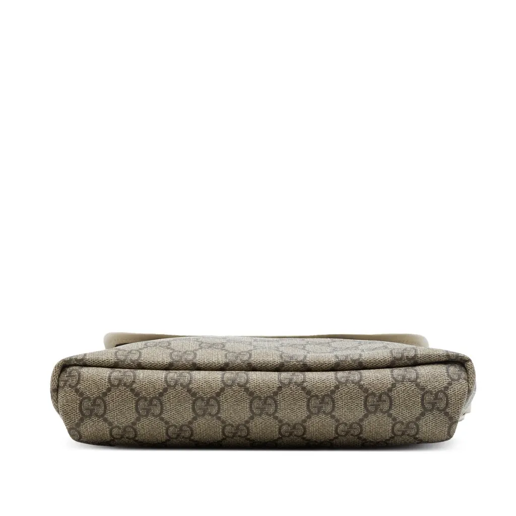 Gucci GG Supreme Crossbody Beige Very good - Inside View