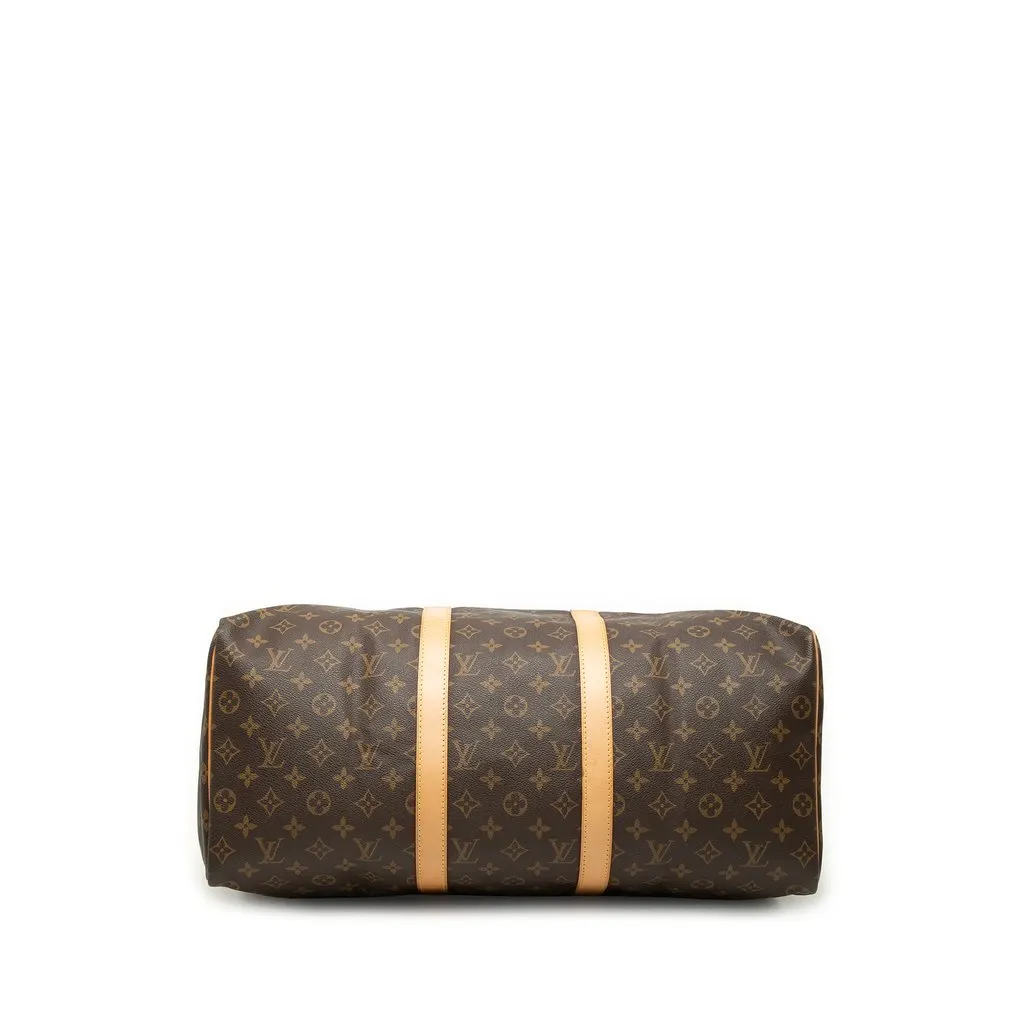 Louis Vuitton Monogram Keepall 50 Brown Very good - Inside View