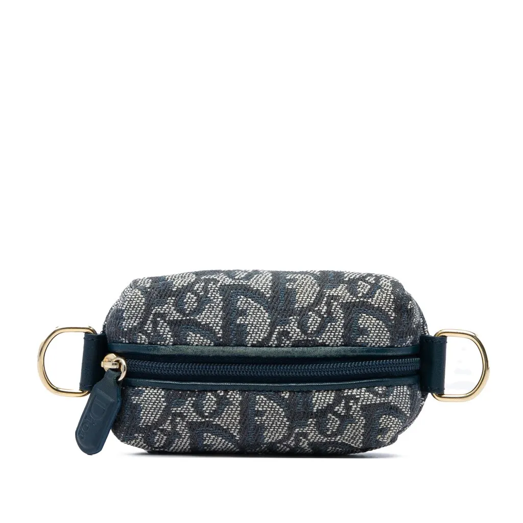 Dior أوبليك قماش Coin بوش