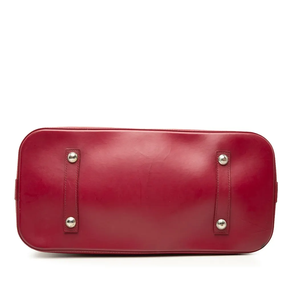 Louis Vuitton Epi Alma GM Pink Leather Good - Inside View
