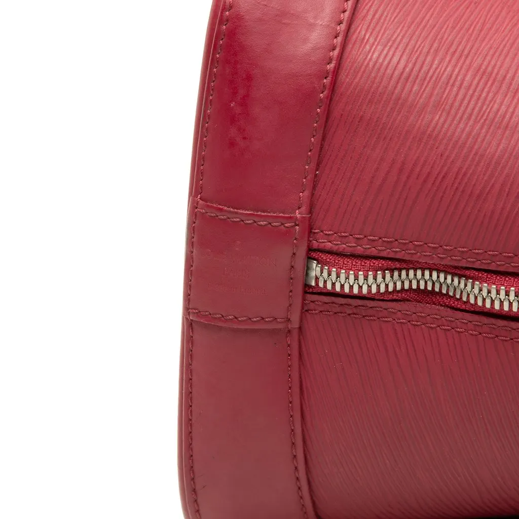 Louis Vuitton Epi Alma GM Pink Leather Good - Box View