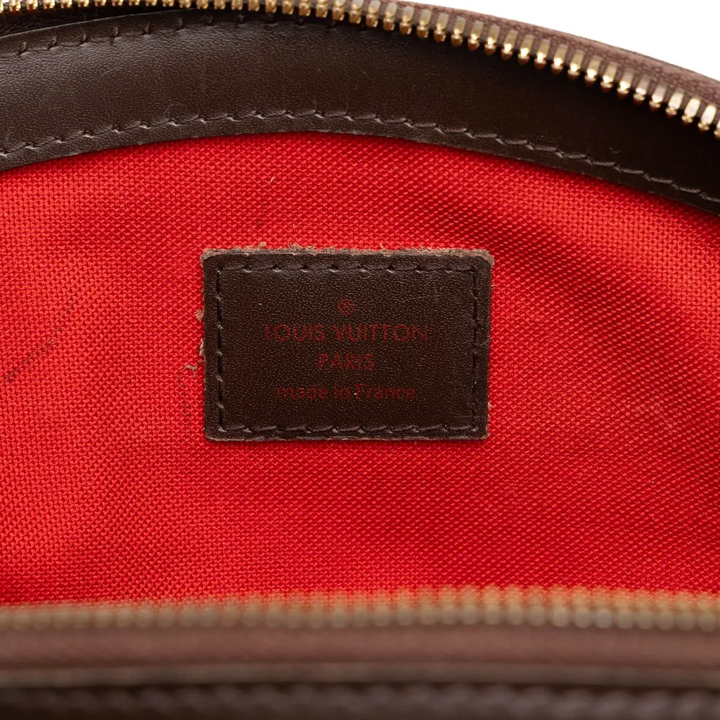 Louis Vuitton Damier Ebene Verona PM Brown Canvas Good - Box View
