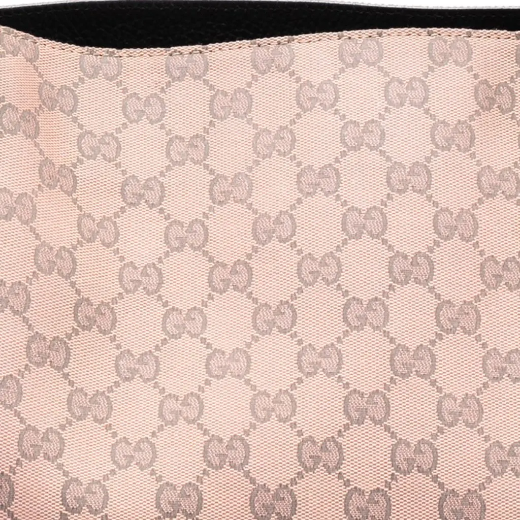 Gucci Large GG Canvas Gifford Tote Beige Very good - Box View