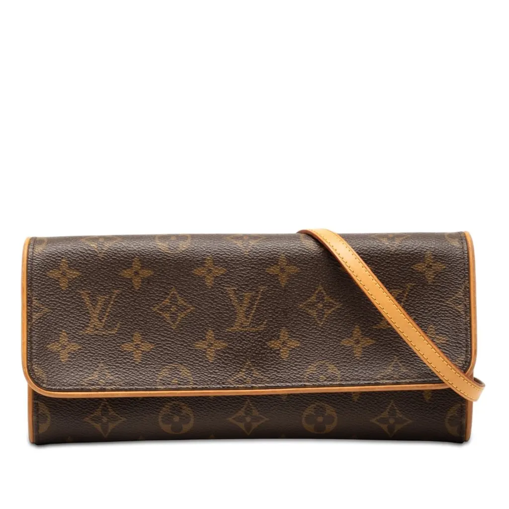 Louis Vuitton Monogram Pochette Twin GM
