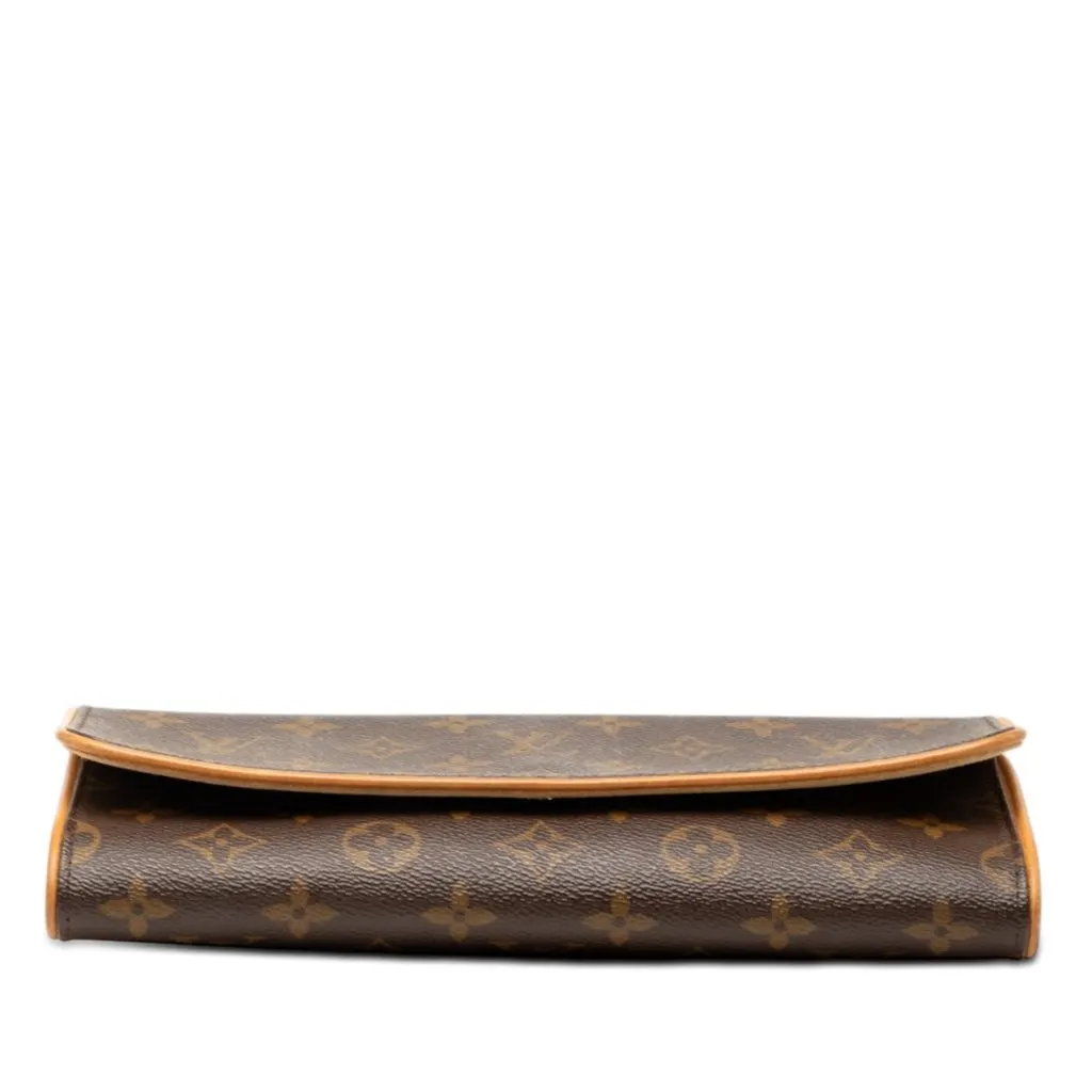 Louis Vuitton Monogram Pochette Twin GM Brown Very good - Inside View