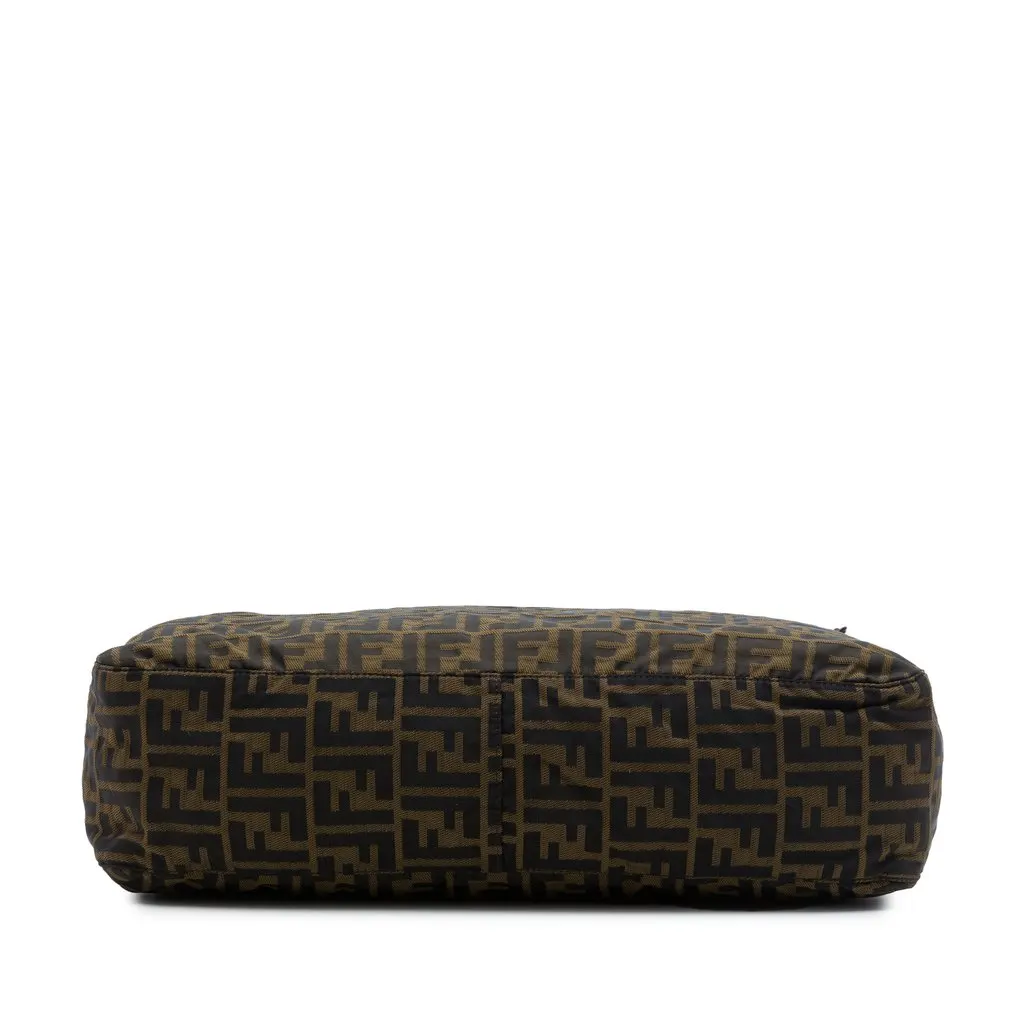 Fendi Zucca Canvas Crossbody Brown Very good - Inside View