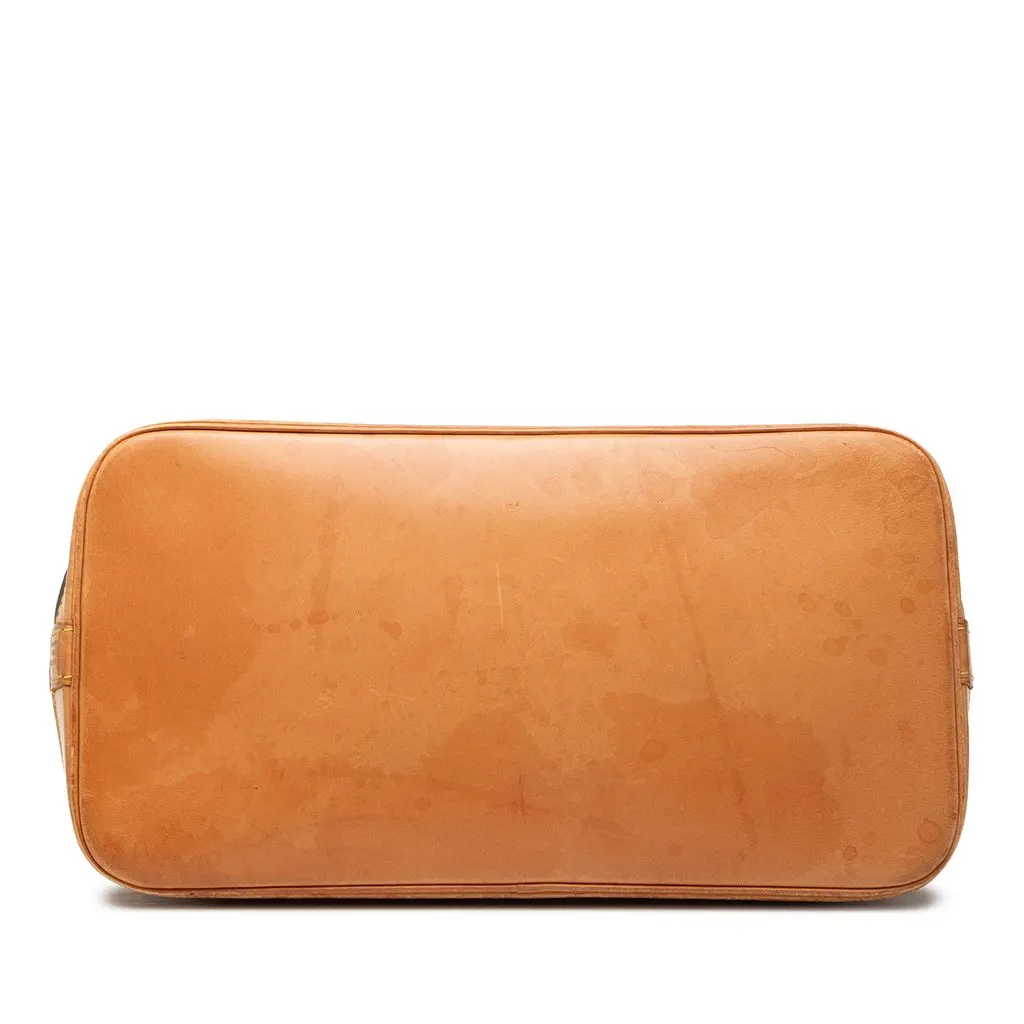 Louis Vuitton Monogram Alma PM Brown Very good - Inside View