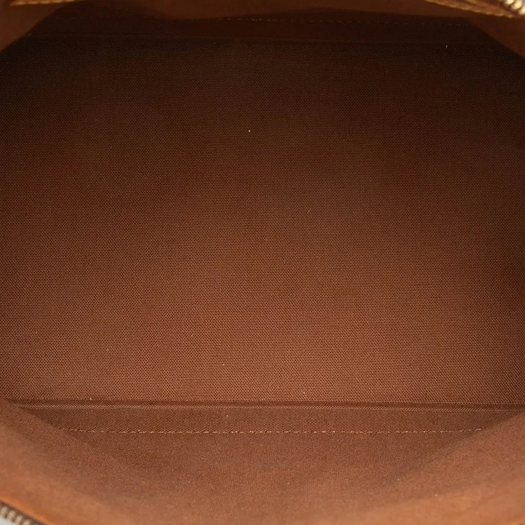 Louis Vuitton Monogram Alma PM Brown Very good - Model View