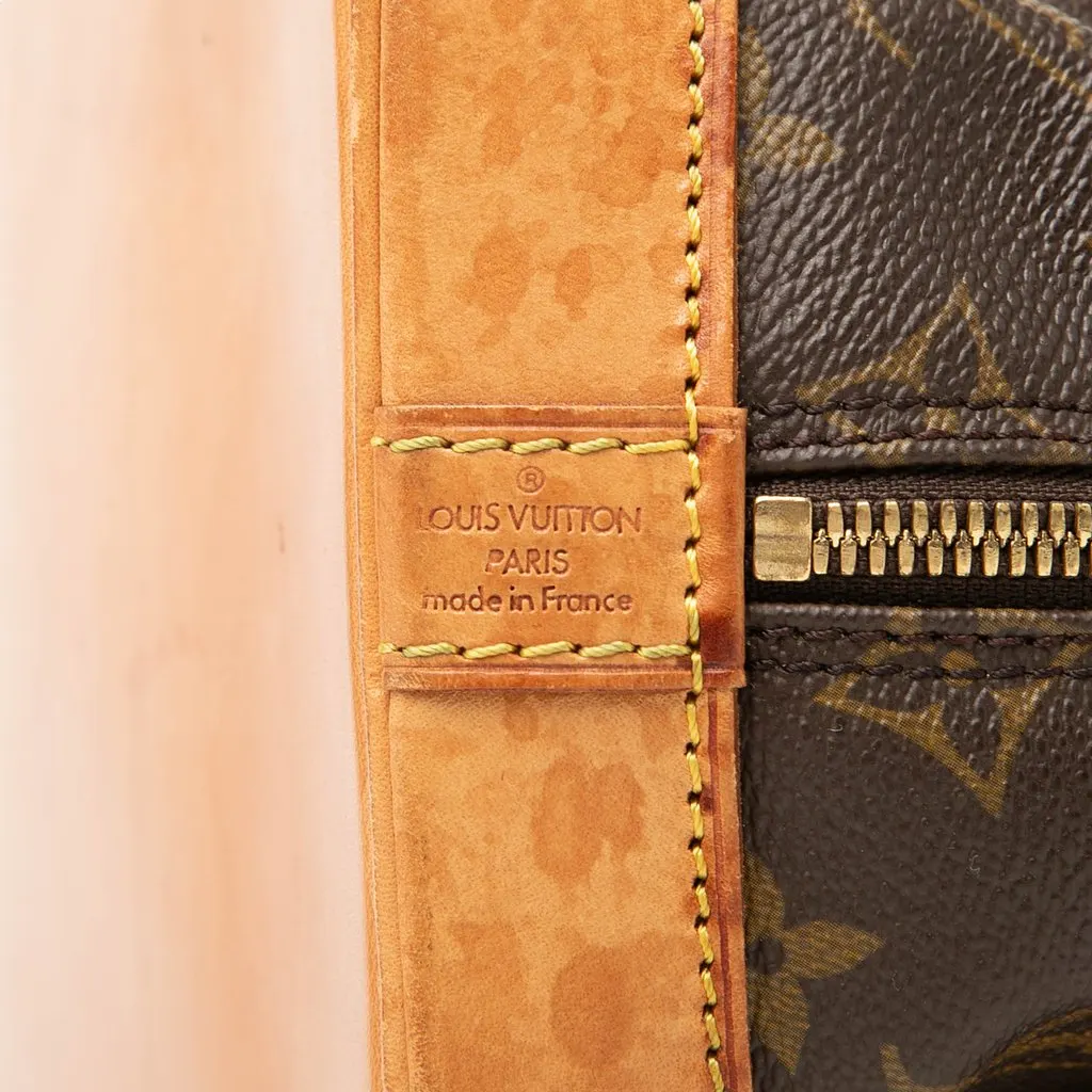 Louis Vuitton Monogram Alma PM Brown Very good - Box View