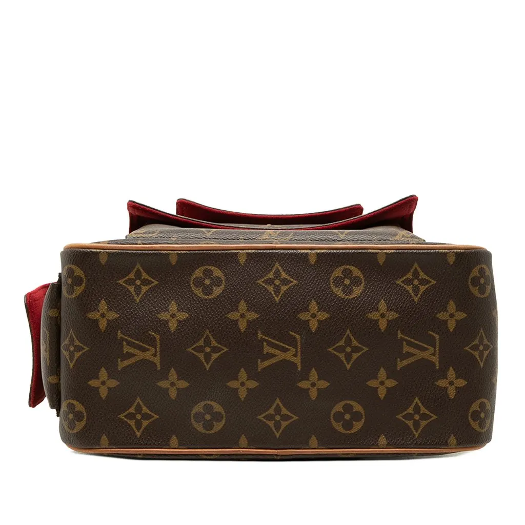 Louis Vuitton Monogram Excentri Cite Brown Canvas Very good - Inside View