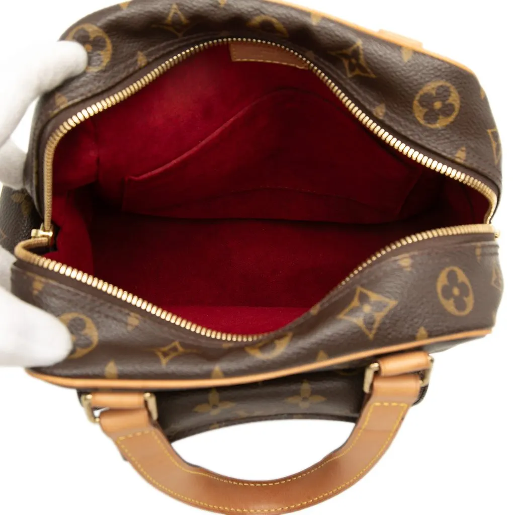 Louis Vuitton Monogram Excentri Cite Brown Canvas Very good - Model View