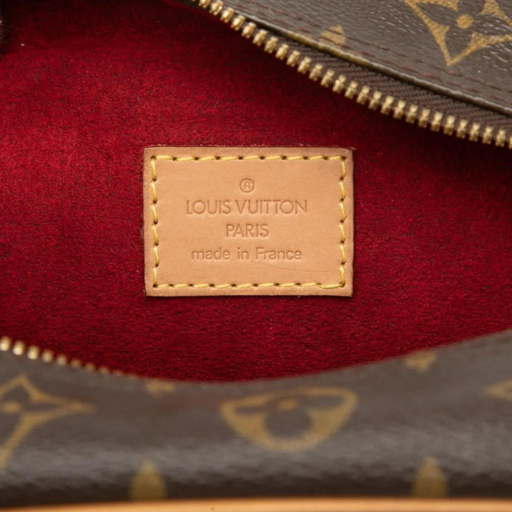 Louis Vuitton Monogram Excentri Cite Brown Canvas Very good - Box View