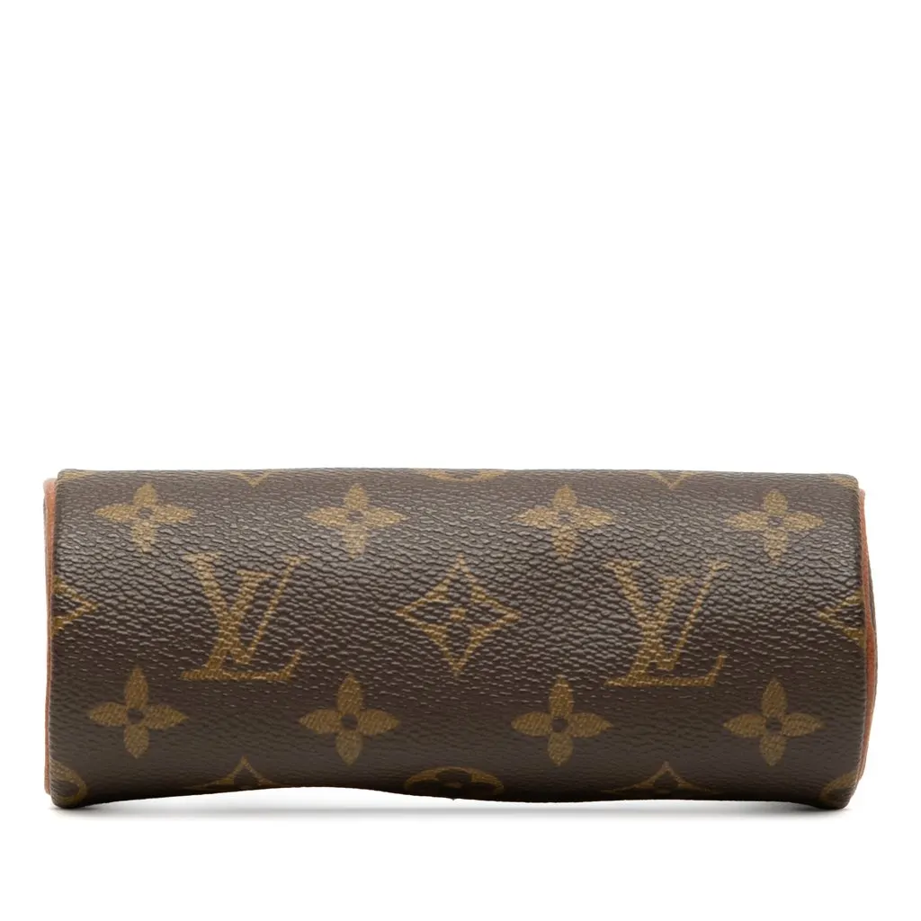 Louis Vuitton Monogram Papillon Pochette Brown Very good - Inside View
