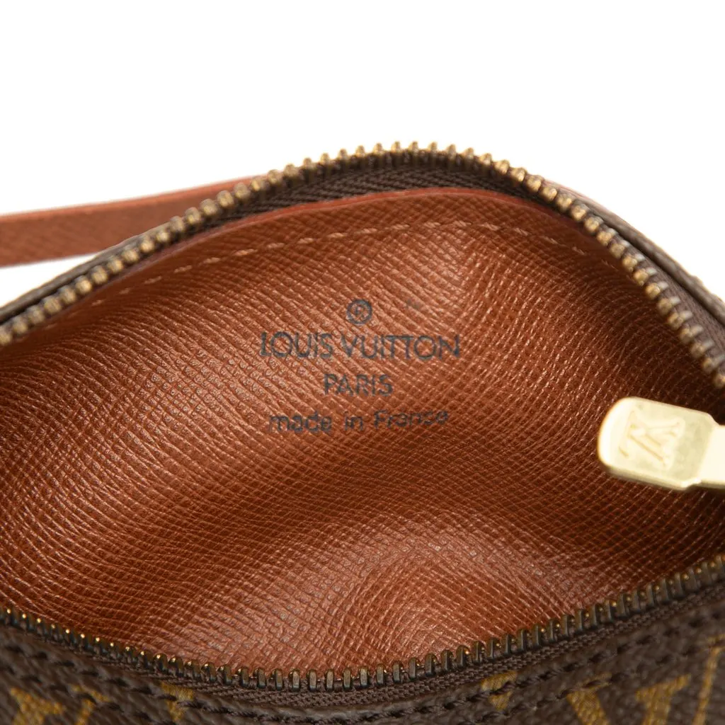 Louis Vuitton Monogram Papillon Pochette Brown Very good - Box View