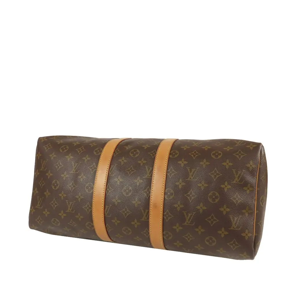 Louis Vuitton Monogram Keepall 45 Brown Very good - Inside View