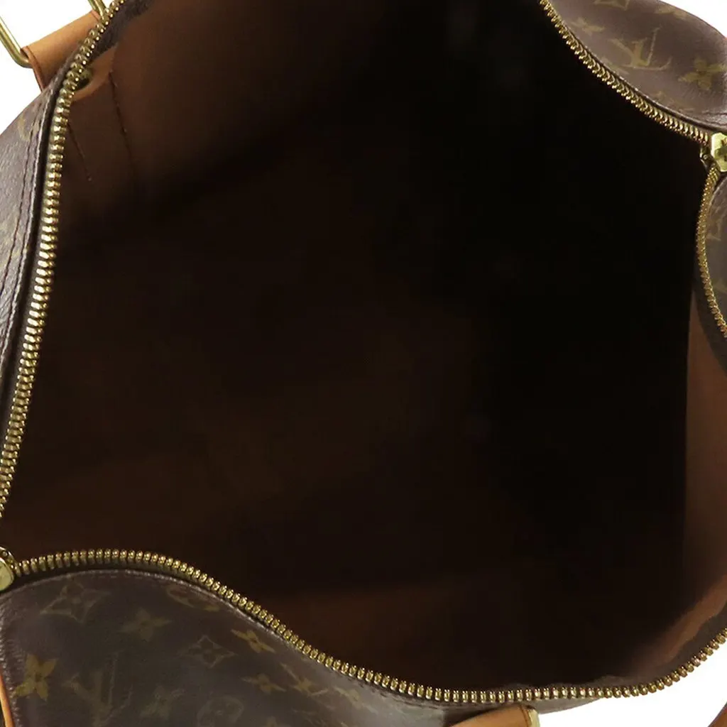 Louis Vuitton Monogram Keepall 45 Brown Very good - Model View