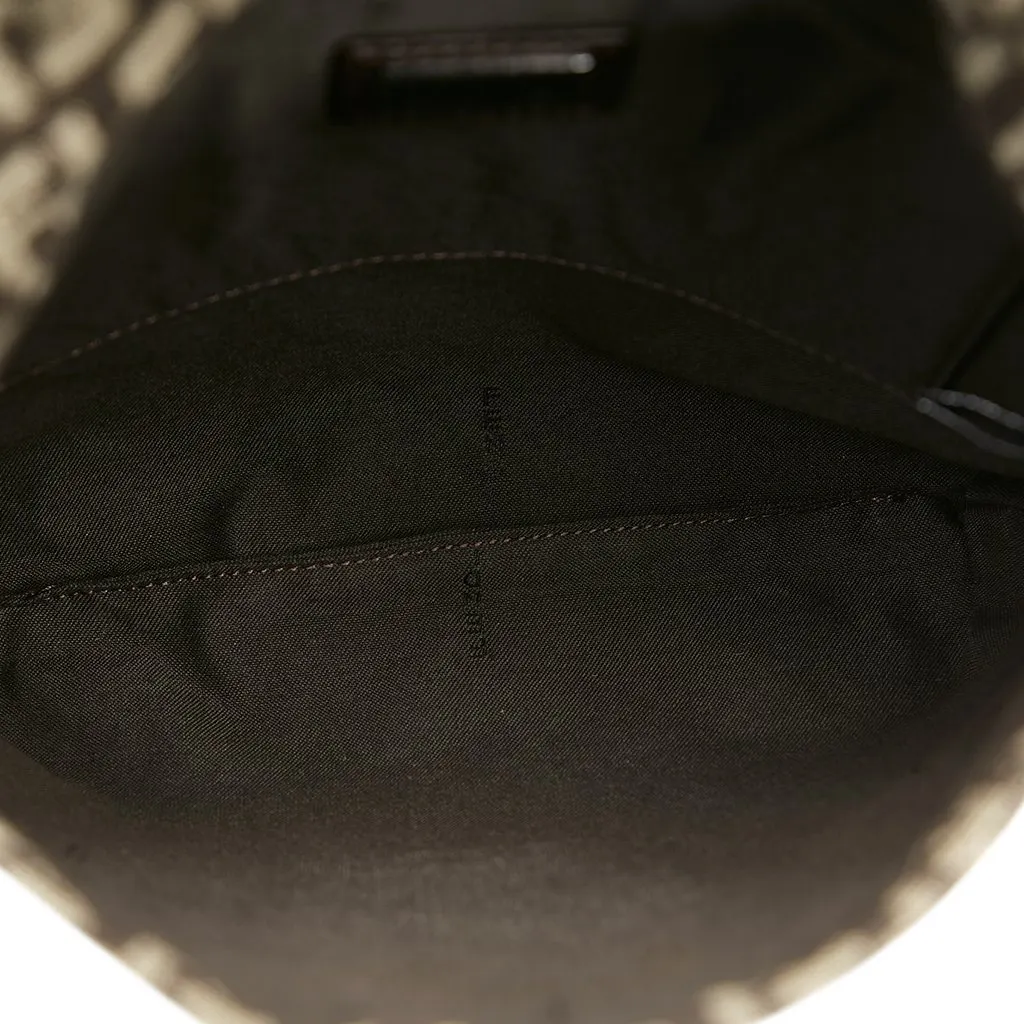 Fendi Zucchino Crossbody Brown Good - Box View