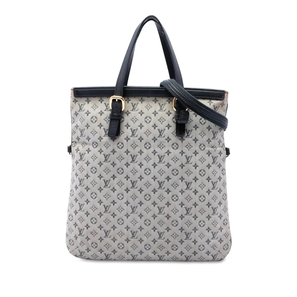 Louis Vuitton Monogram Mini Lin Francoise MultiColor Very good - Front View