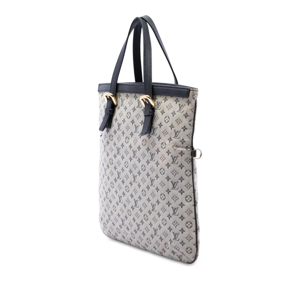 Louis Vuitton Monogram Mini Lin Francoise MultiColor Very good - Back View