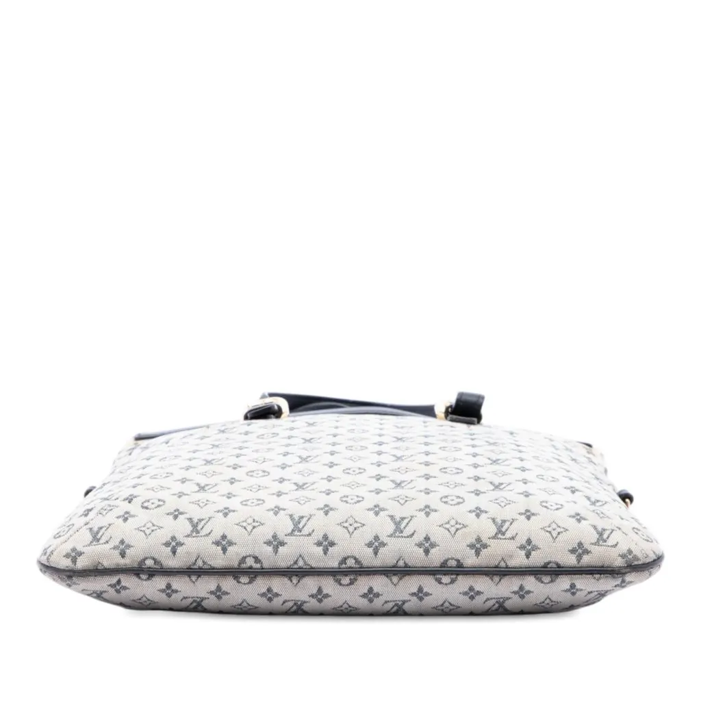 Louis Vuitton Monogram Mini Lin Francoise MultiColor Very good - Inside View