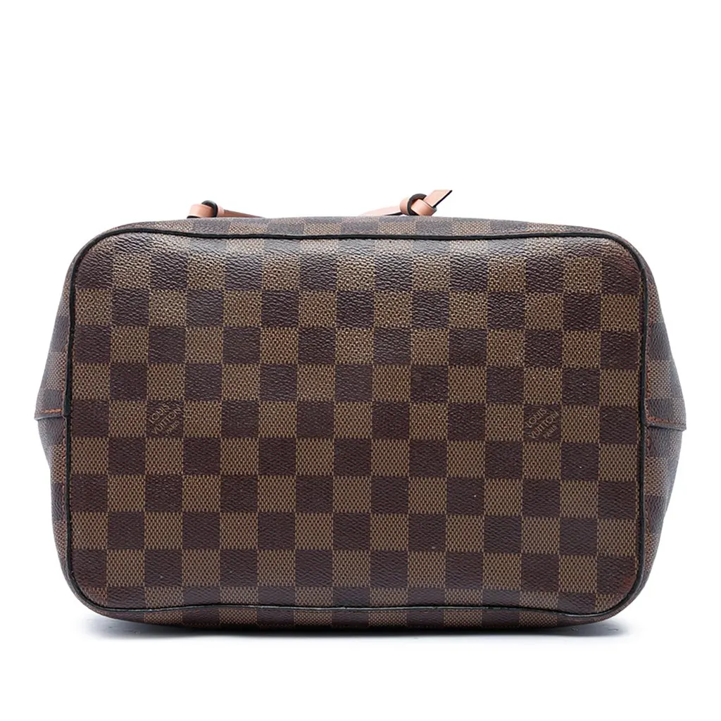 Louis Vuitton Damier Ebene NeoNoe MM Brown Canvas Very good - Inside View