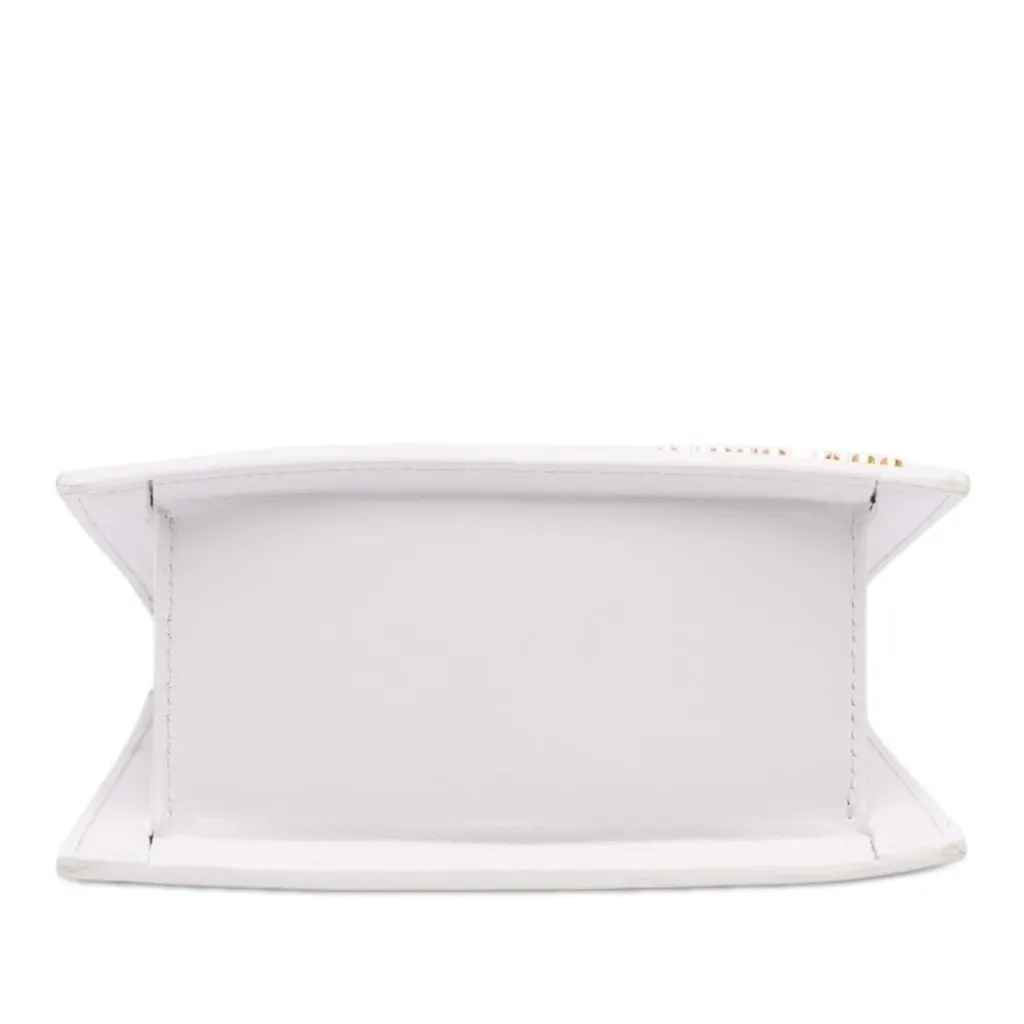 Jacquemus Leather Le Chiquito Moyen White Leather Very good - Inside View
