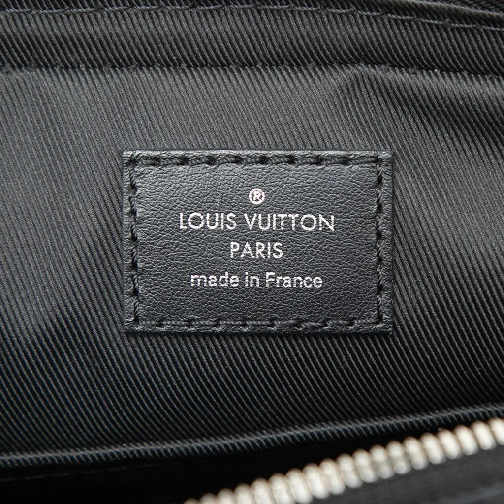 Louis Vuitton Damier Graphite Trio Messenger Black Very good - Box View