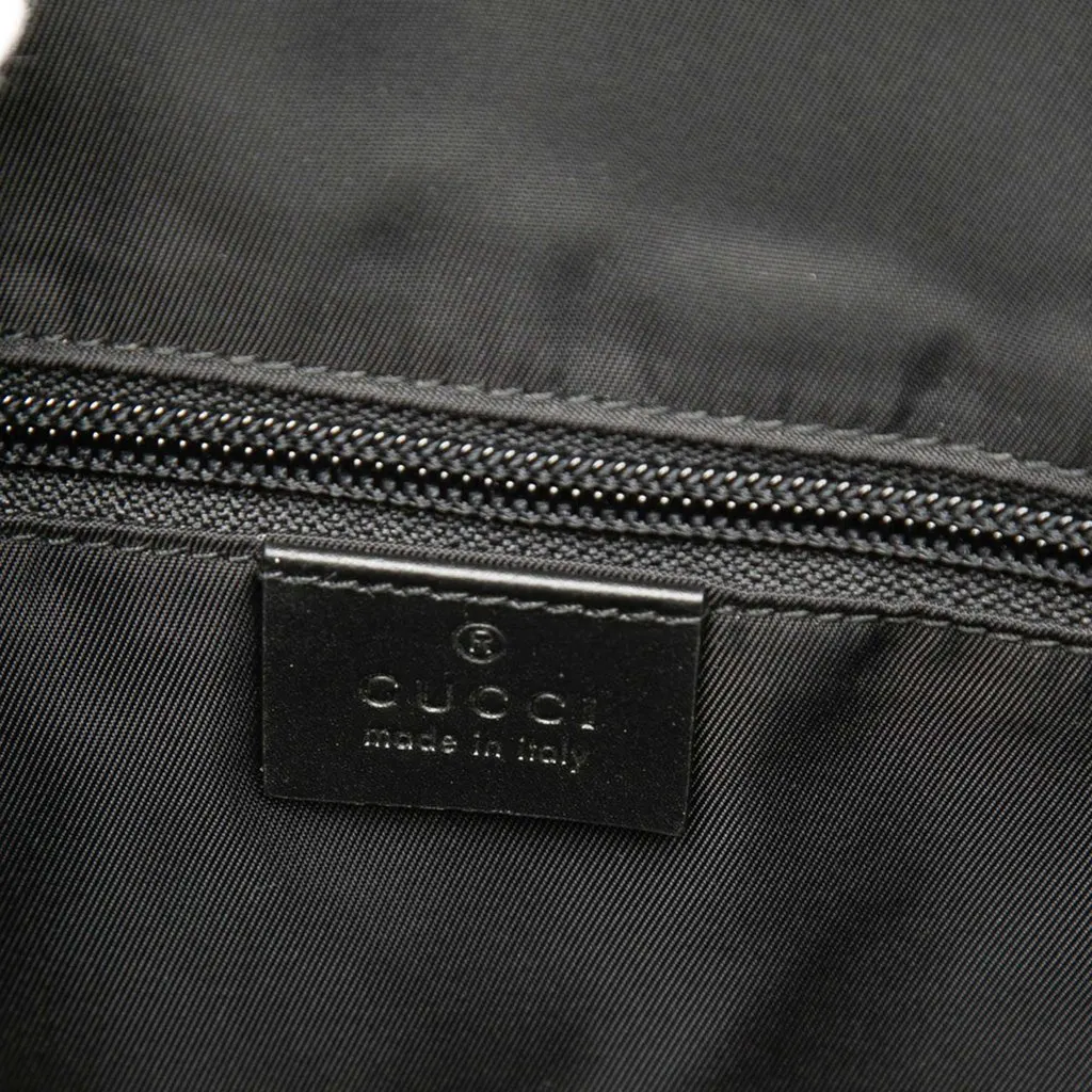 Gucci GG Supreme Web Crossbody Beige Very good - Box View