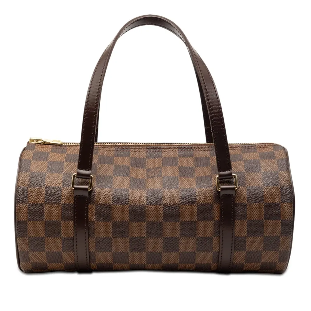 Louis Vuitton Damier Ebene Papillon 26 Brown Very good - Front View