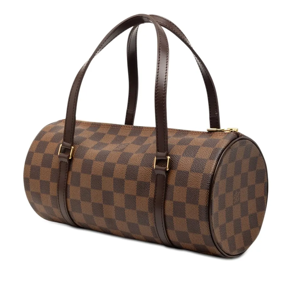 Louis Vuitton Damier Ebene Papillon 26 Brown Very good - Back View