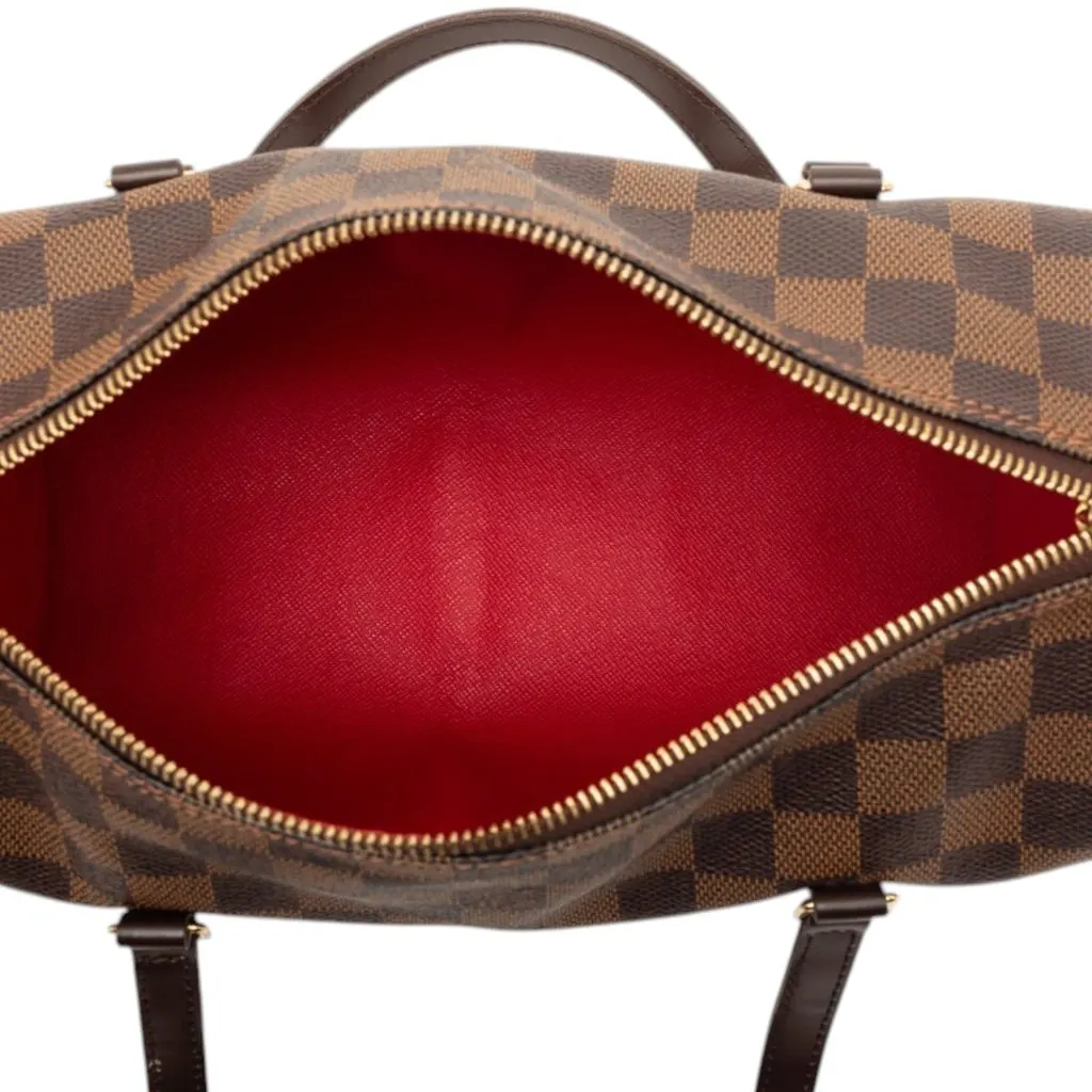 Louis Vuitton Damier Ebene Papillon 26 Brown Very good - Model View