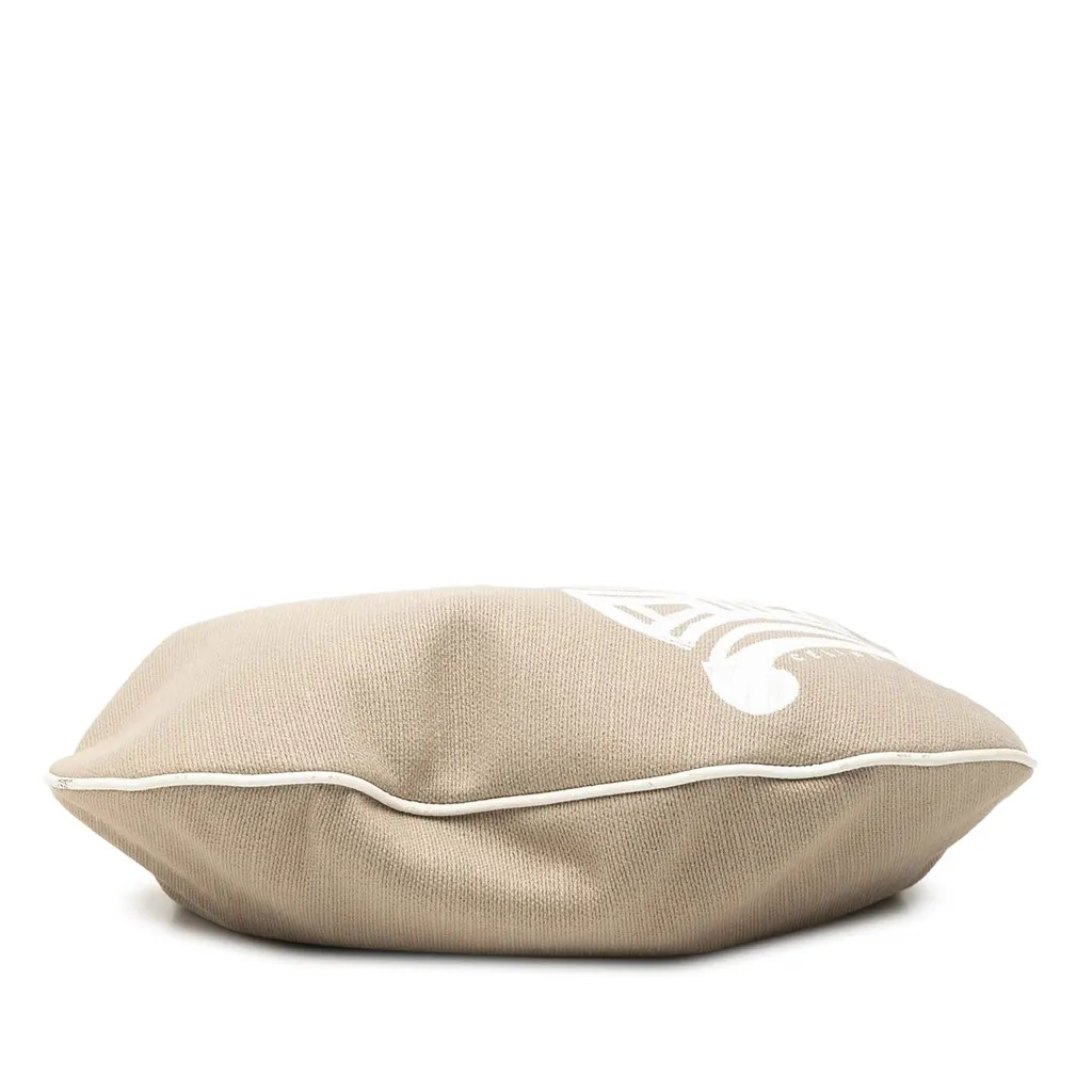 Celine Canvas Turtle Hobo Beige Very good - Inside View