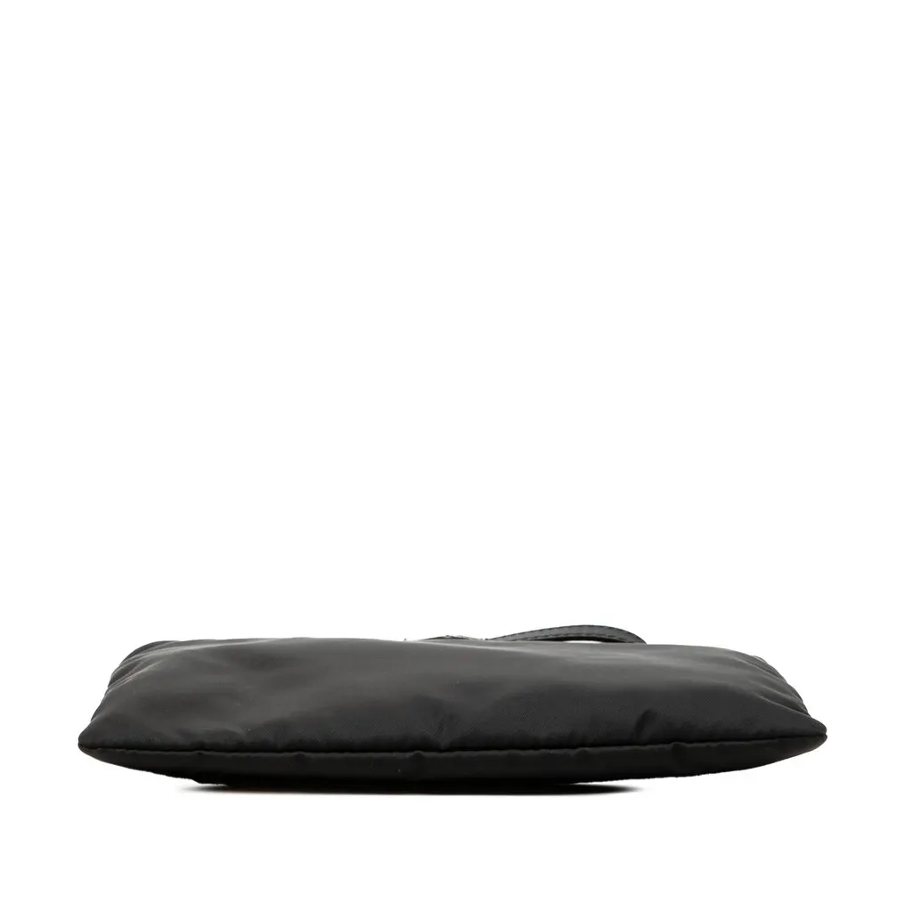Prada Tessuto Wristlet Clutch Black Polyamide Very good - Inside View