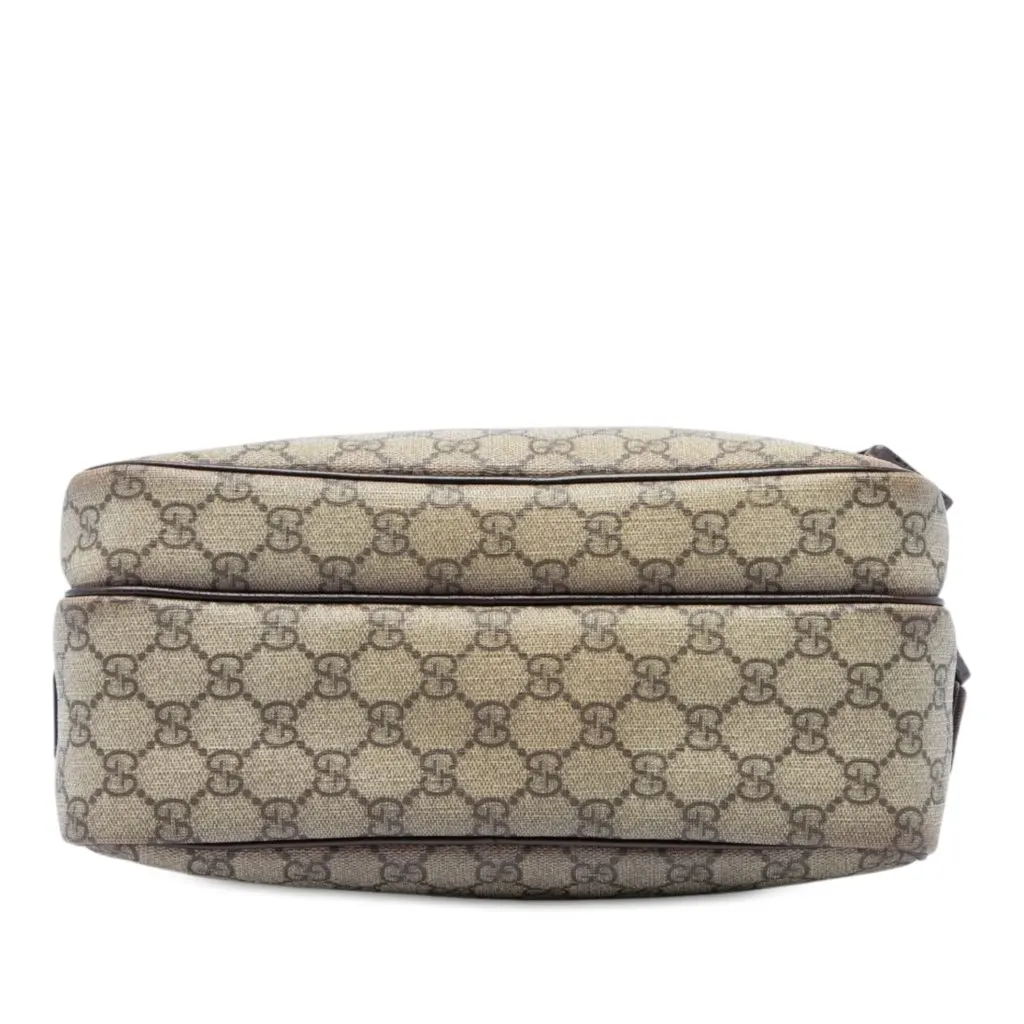 Gucci GG Supreme Crossbody Beige Canvas Very good - Inside View