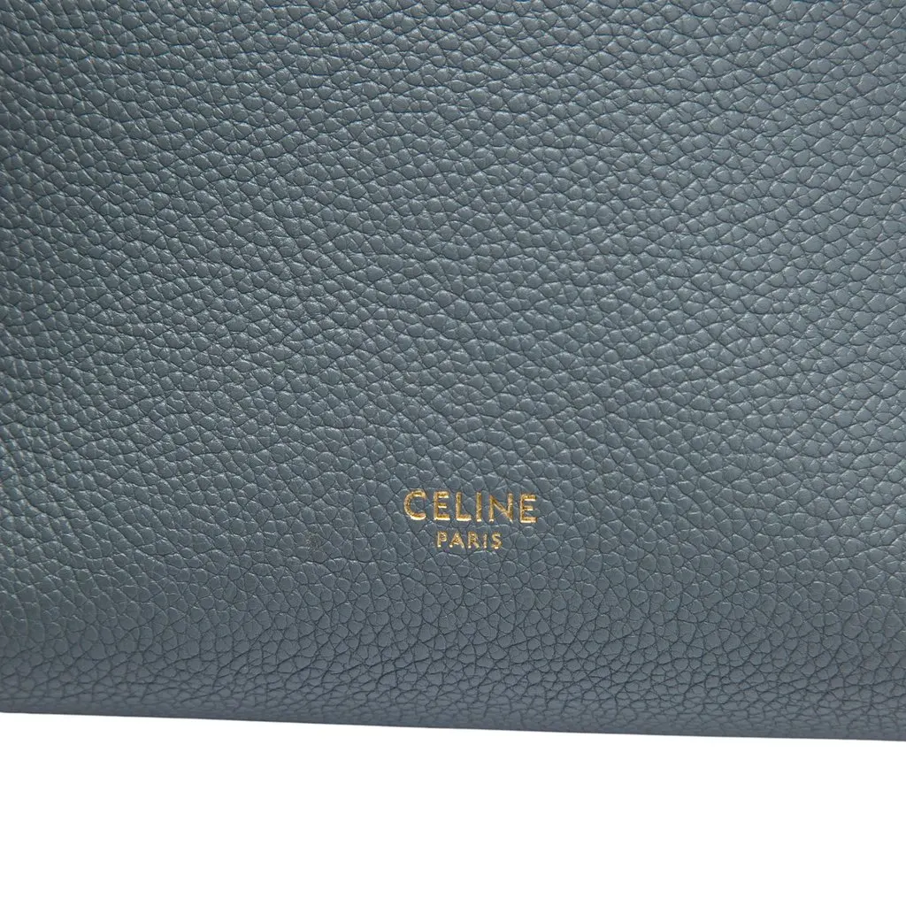 Celine Small Soft Grained Calfskin Seau Sangle Bucket Bag MultiColor Leather Good - Box View