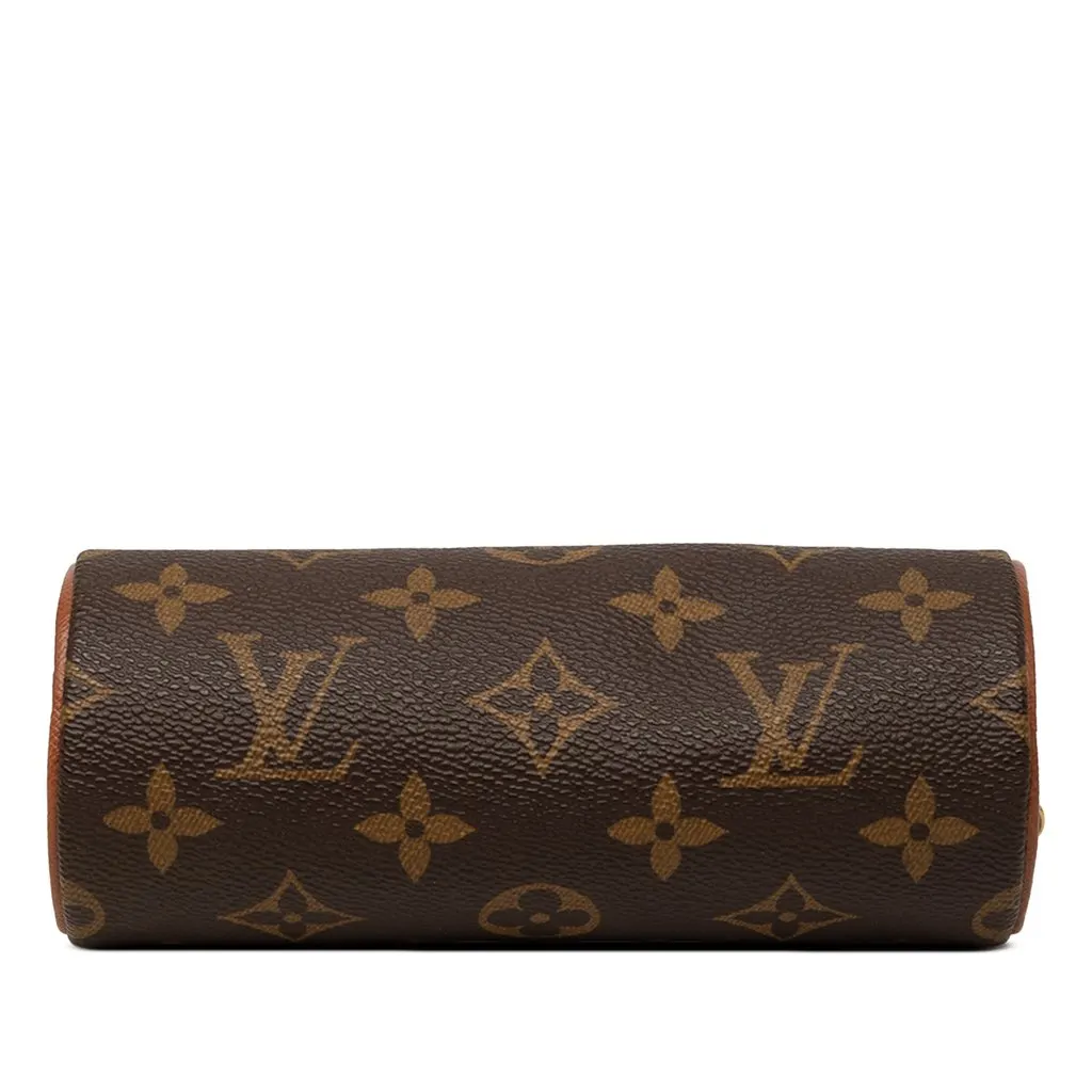 Louis Vuitton Monogram Papillon Pochette Brown Very good - Inside View