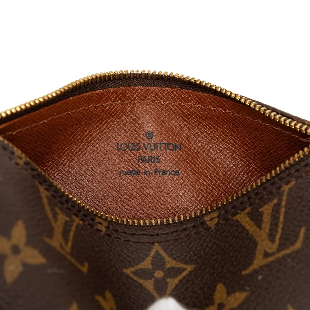 Louis Vuitton Monogram Papillon Pochette Brown Very good - Box View