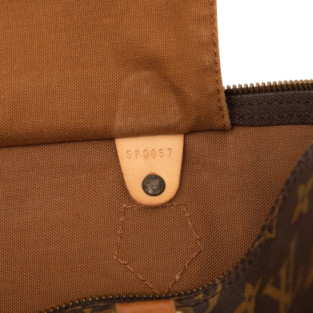 Louis Vuitton Monogram Speedy 35 Brown Very good - Box View