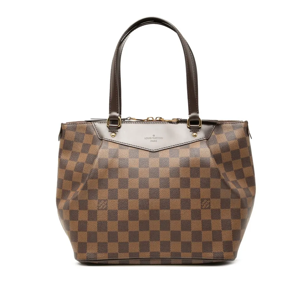 Louis Vuitton Damier Ebene Westminster PM Brown Canvas Very good - Front View