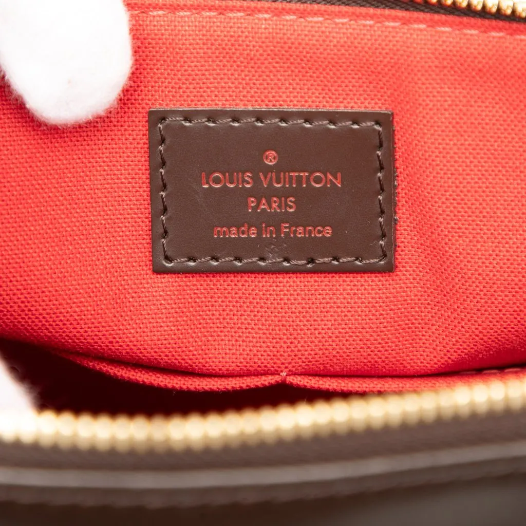 Louis Vuitton Damier Ebene Westminster PM Brown Canvas Very good - Box View