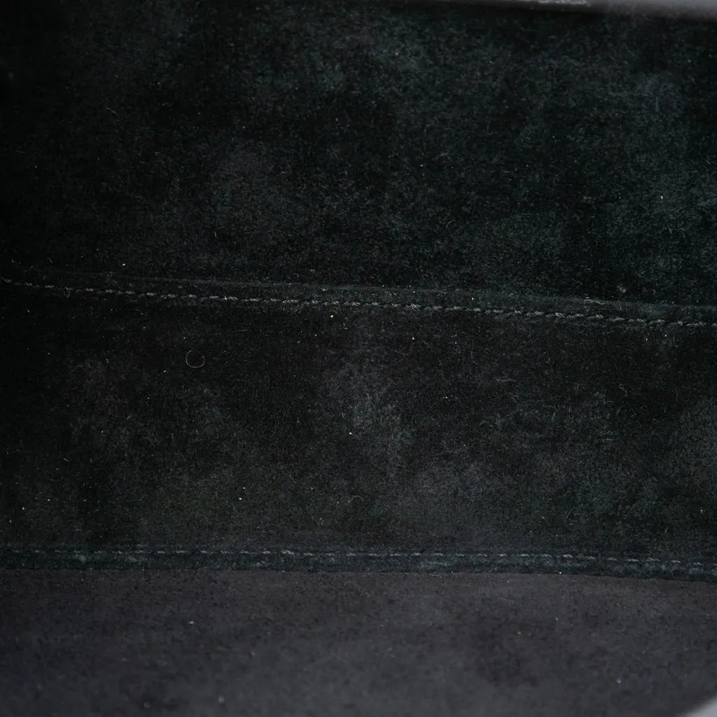 Saint Laurent Patent  Le 5 a 7 Black Leather Very good - Model View