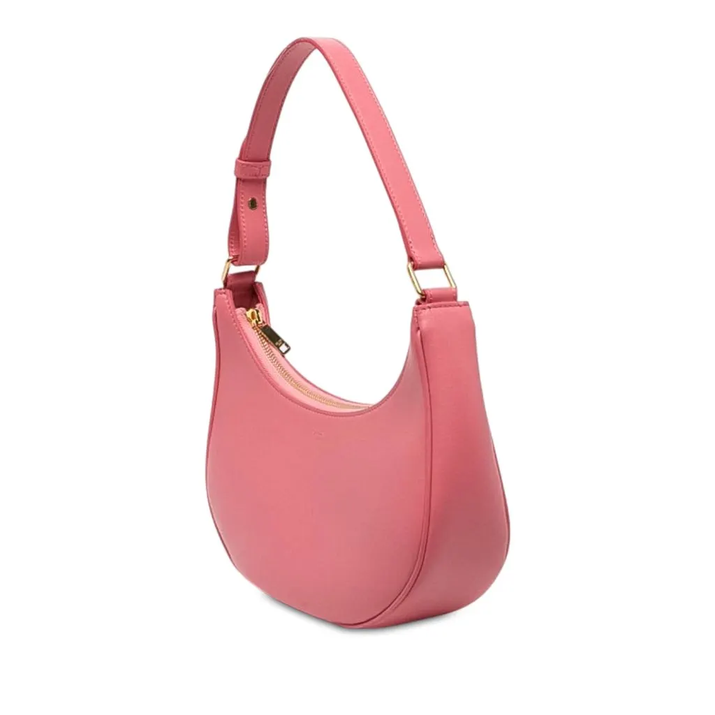 Celine Leather Ava Shoulder Bag Pink Leather Very good - Back View