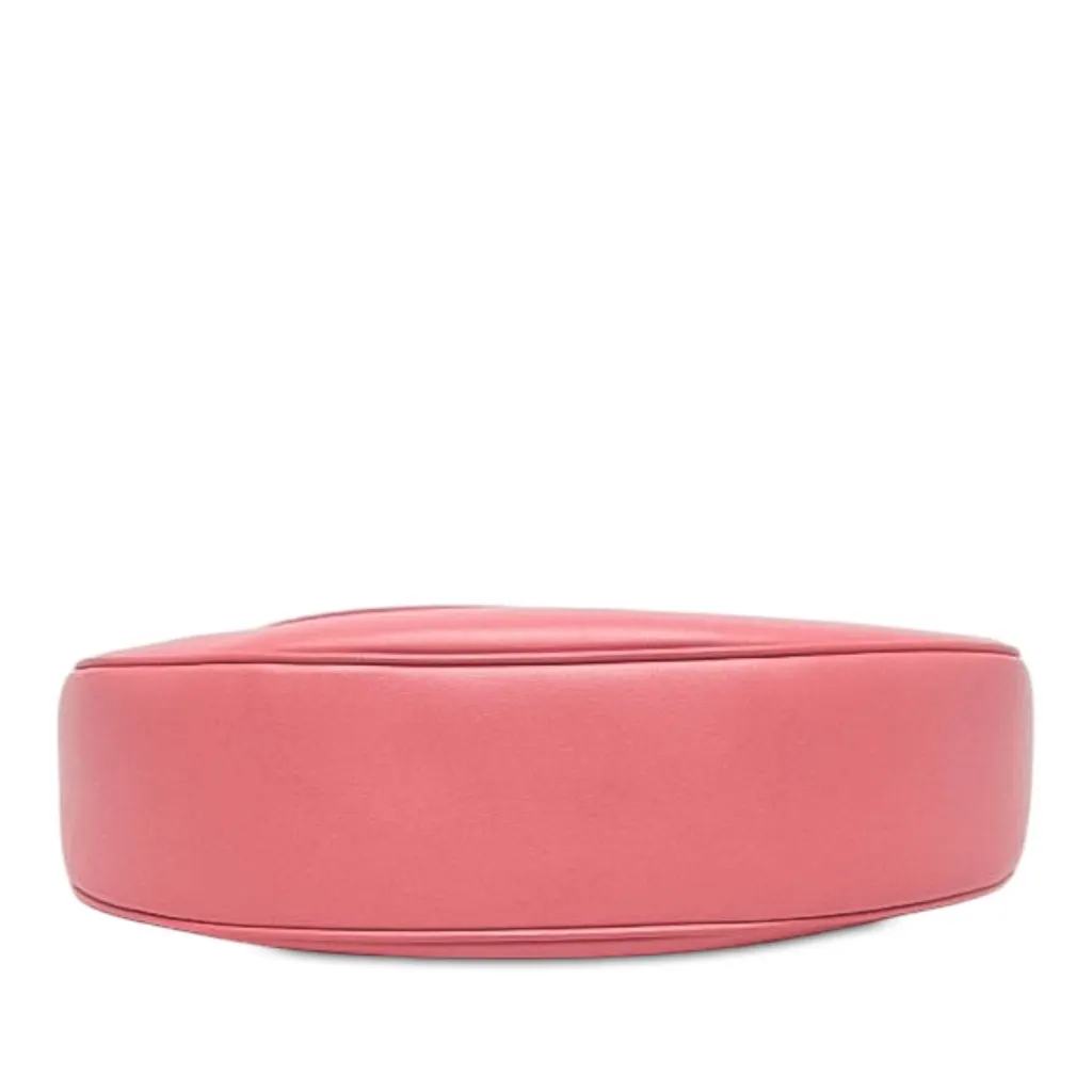 Celine Leather Ava Shoulder Bag Pink Leather Very good - Inside View