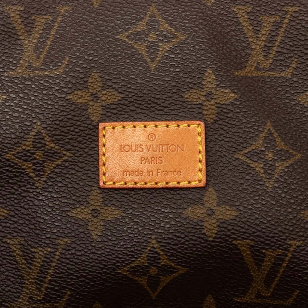 Louis Vuitton Monogram Saumur 25 Brown Very good - Box View