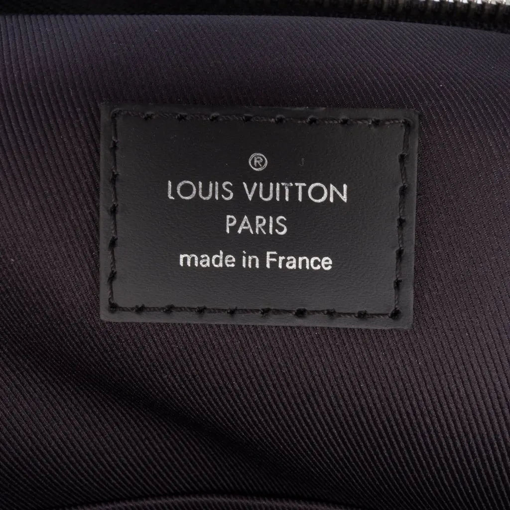 Louis Vuitton Damier Graphite Alps Avenue Sling MultiColor Canvas Very good - Box View