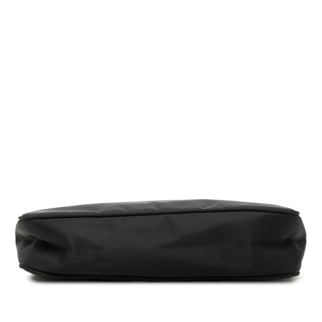 Prada Tessuto Pochette Black Polyamide Very good - Inside View