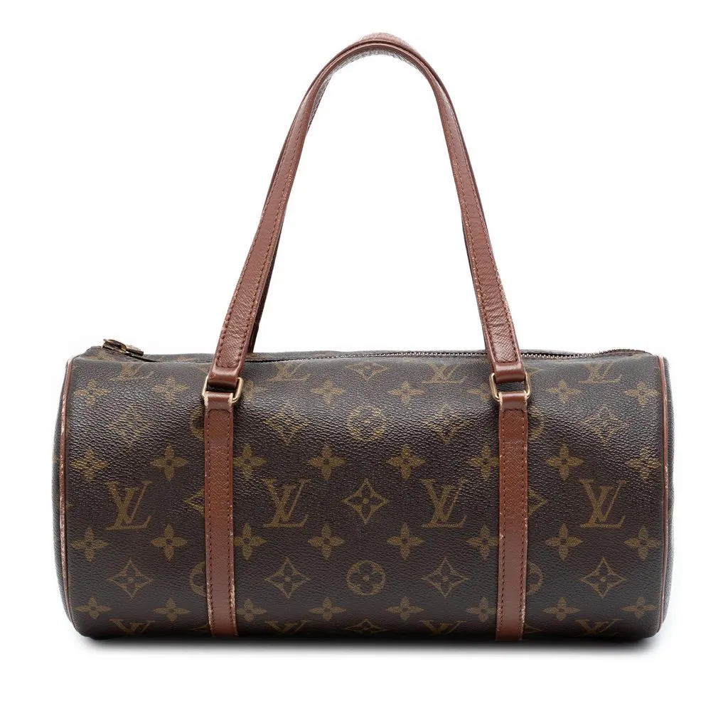 Louis Vuitton Monogram Papillon 30 Brown Very good - Front View